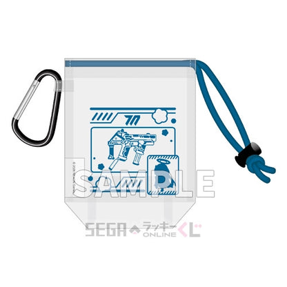 Blue Archive Fuwapuchi Kuji Drawstring Carabiner Vinyl Pouches