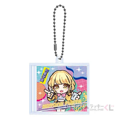 Gakuen Idolmaster Openable CD Charms