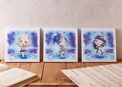 Ichiban Kuji Love Live! Sunshine!! 5th Anniversary Square Canvas Prints