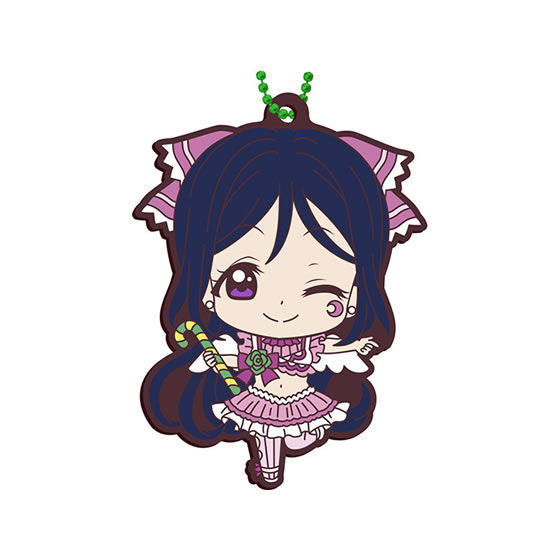 Love Live! Sunshine!! Capsule Rubber Mascot 19 Subunit 2nd Single Rubber Straps