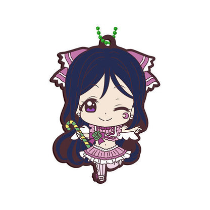 Love Live! Sunshine!! Capsule Rubber Mascot 19 Subunit 2nd Single Rubber Straps