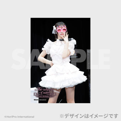 Liyuu The Whisper of Wind Birthday Kuji Bromides