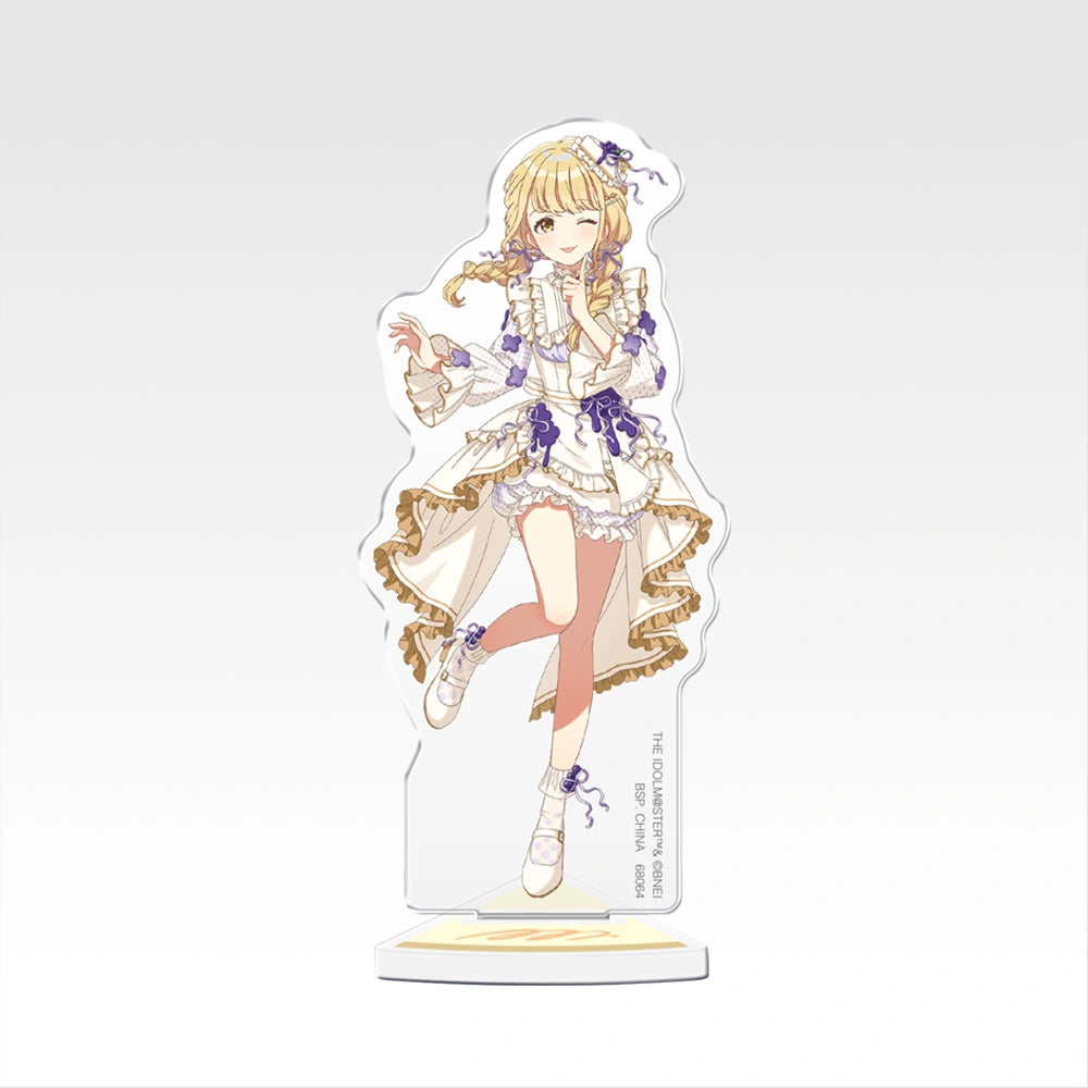 Gakuen Idolmaster Kuji Sweets Cafe Acrylic Standees