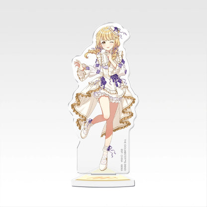Gakuen Idolmaster Kuji Sweets Cafe Acrylic Standees