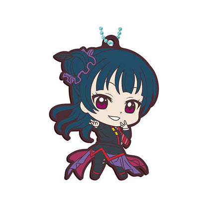 Love Live! Sunshine!! Capsule Rubber Mascot 19 Subunit 2nd Single Rubber Straps