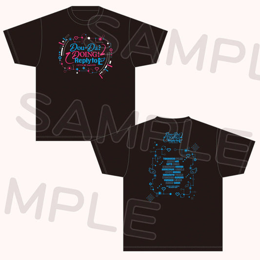 Love Live! Ikizulive 2nd Live Dou Da? Doing! Reply to L T-Shirt (PRE-ORDER)