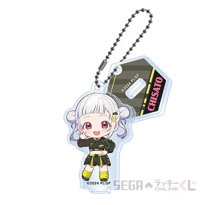 Liella Subunit Sega Kuji Acrylic Standee Keychains