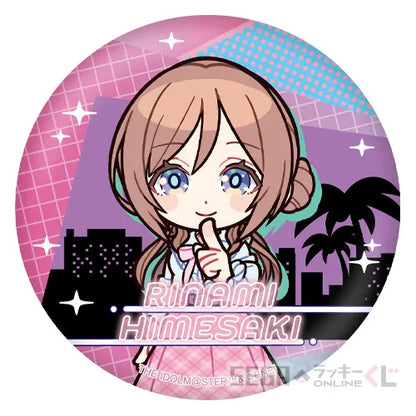 Gakuen Idolmaster Chibi Can Badges