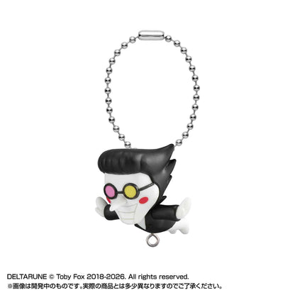 Deltarune Connecting 3D Figurine Keychains