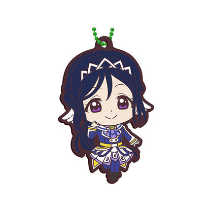 Love Live! Sunshine!! Capsule Rubber Mascot 20 Brightest Melody Believe Again Rubber Straps