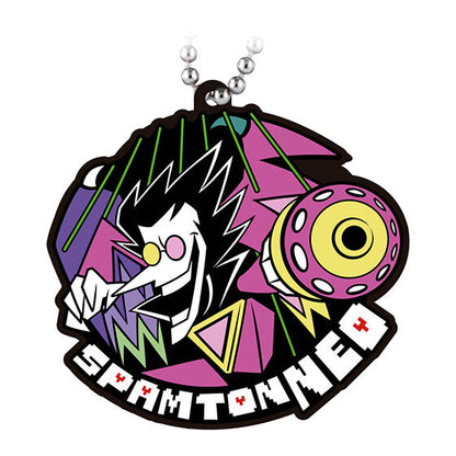 Deltarune Capsule Rubber Mascot Keychains