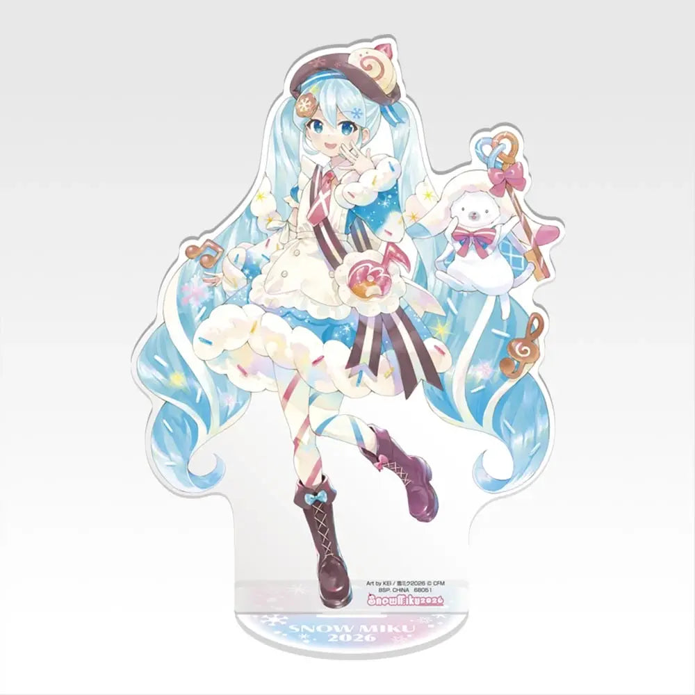 Snow Miku All-Stars Large Standees