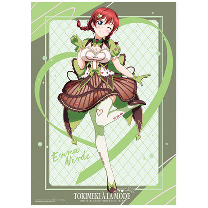 Nijigasaki Kuji Tokimeki A La Mode Visual Cloths