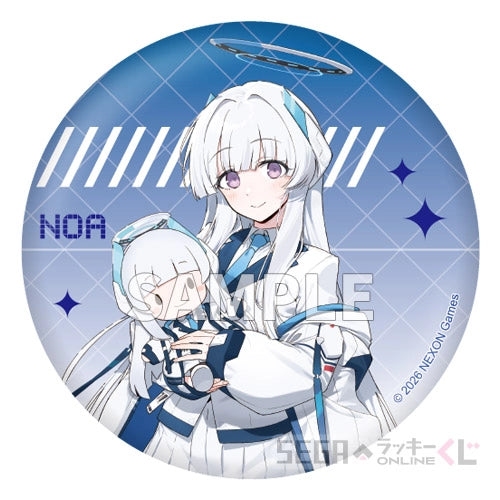 Blue Archive Fuwapuchi Kuji Big Can Badges