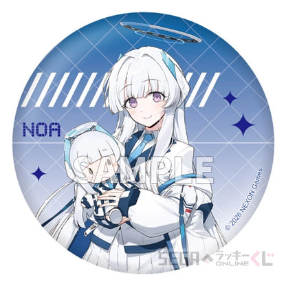 Blue Archive Fuwapuchi Kuji Big Can Badges