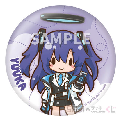 Blue Archive Fuwapuchi Kuji Big Can Badges
