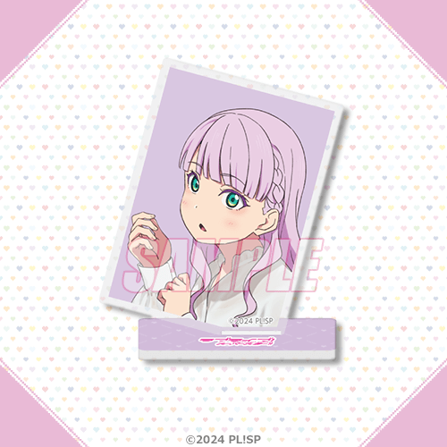 LoveLive! Superstar!! Liella Yumekawaii Kujibikido Mini Acrylic Standees