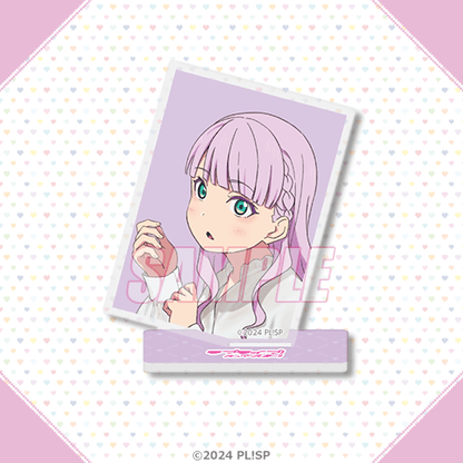 LoveLive! Superstar!! Liella Yumekawaii Kujibikido Mini Acrylic Standees