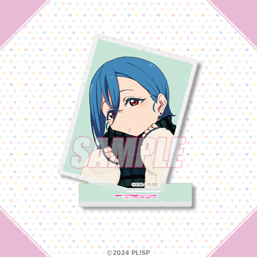 LoveLive! Superstar!! Liella Yumekawaii Kujibikido Mini Acrylic Standees