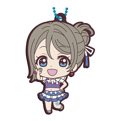 Love Live! Sunshine!! Capsule Rubber Mascot 23 Smile Smile Ship Start! Rubber Straps