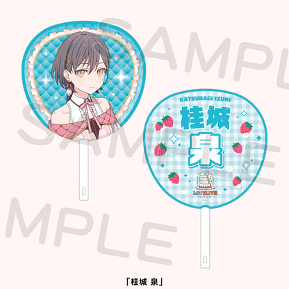PREORDER 15th Anniversary Love Live Fest Hasunosora Uchiwa Fans