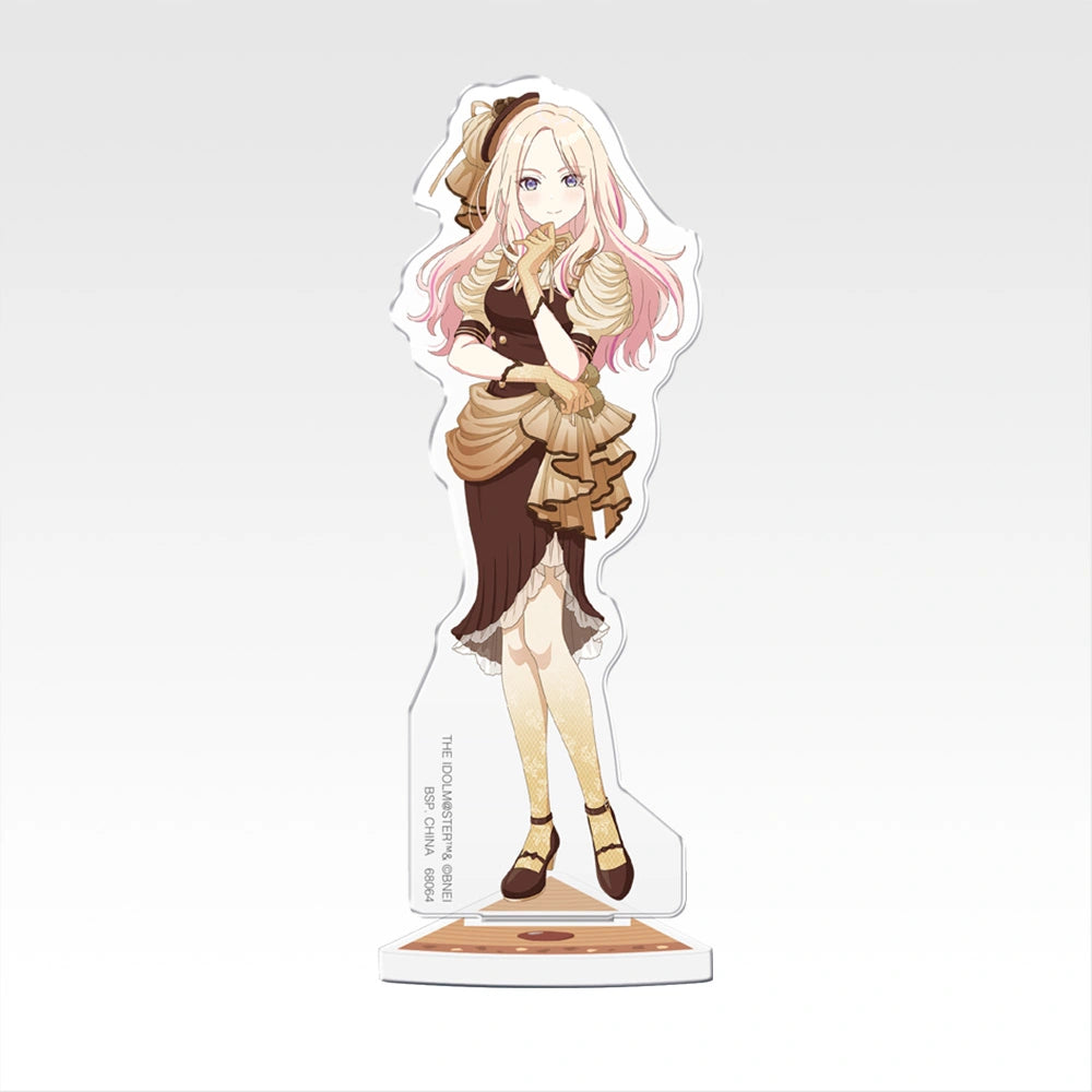Gakuen Idolmaster Kuji Sweets Cafe Acrylic Standees