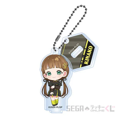 Liella Subunit Sega Kuji Acrylic Standee Keychains