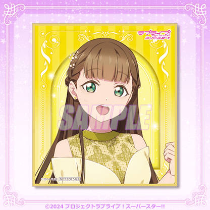 LoveLive! Superstar!! Liella Love Live! Days 5th Anni Kujibikido Shikishi Boards