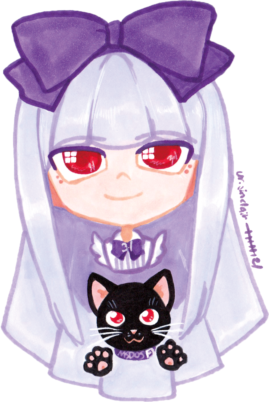 OS-tan 3-inch Holo Stickers