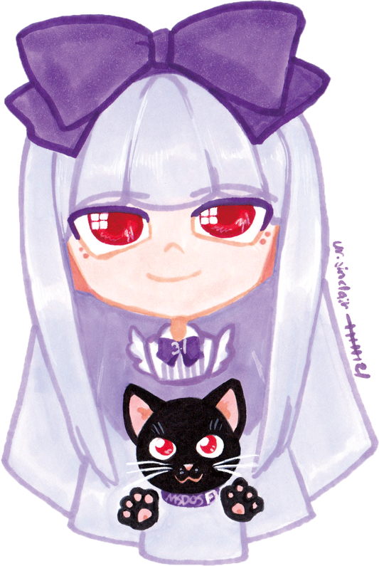 OS-tan 3-inch Holo Stickers