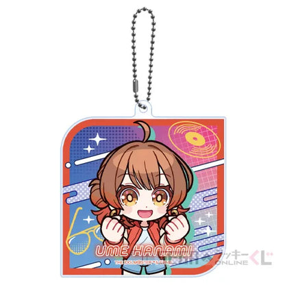 Gakuen Idolmaster Chibi Acrylic Keychains