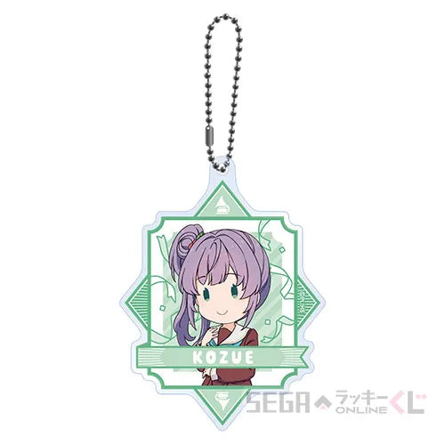 Hasunosora 104-Era Sega Lucky Kuji Acrylic Keychains