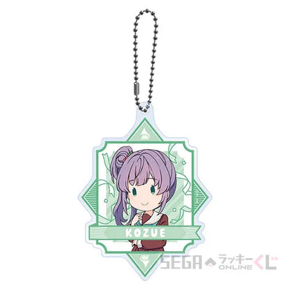Hasunosora 104-Era Sega Lucky Kuji Acrylic Keychains