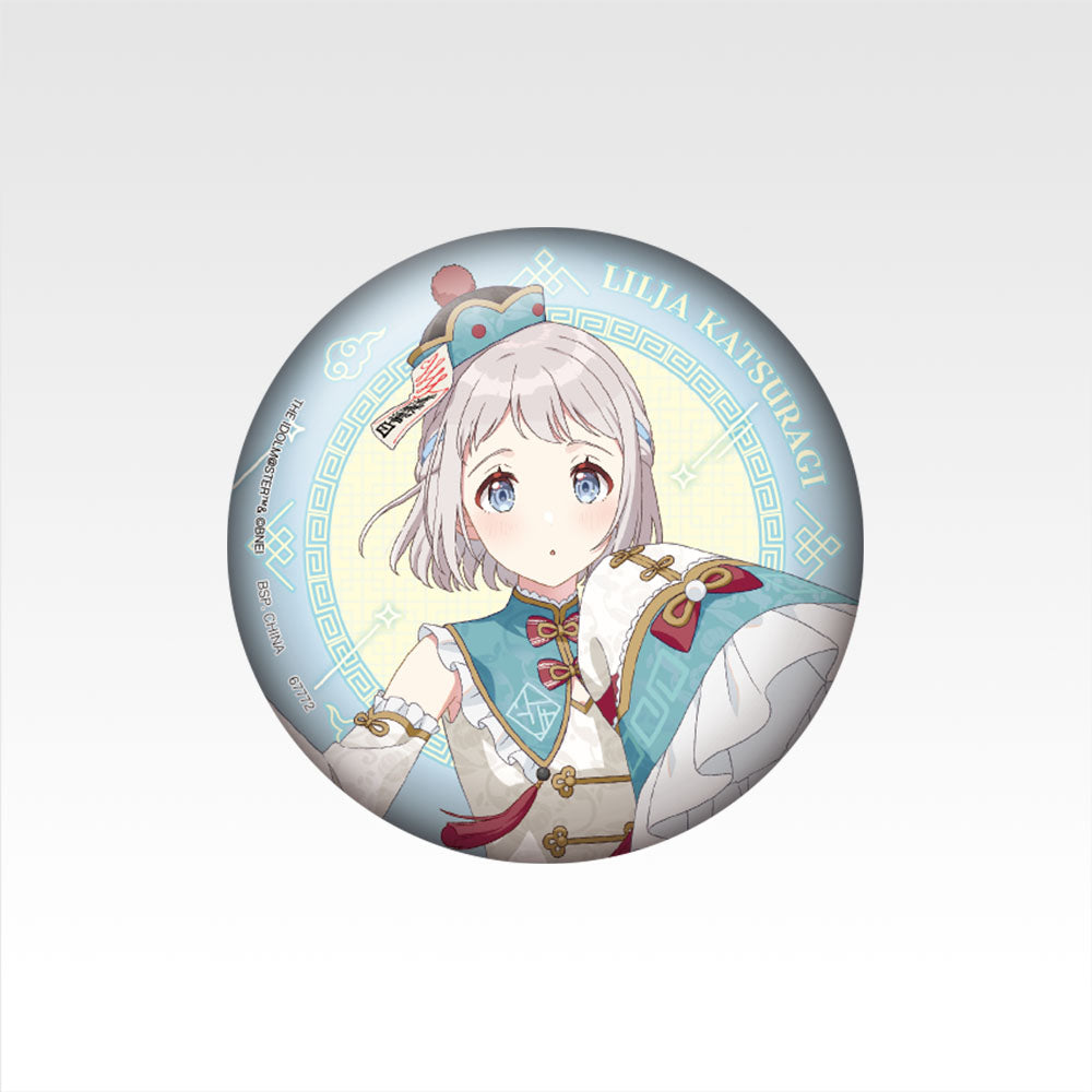 Gakuen Idolmaster Jiangshi Can Badges