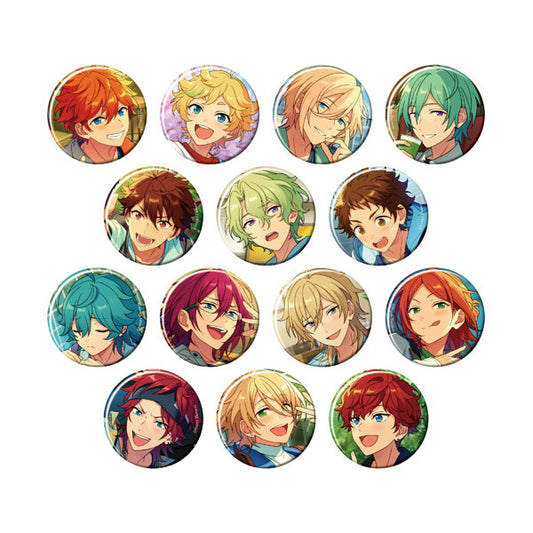 Ensemble Stars!! 2024 July -Casual Side- Can Badges