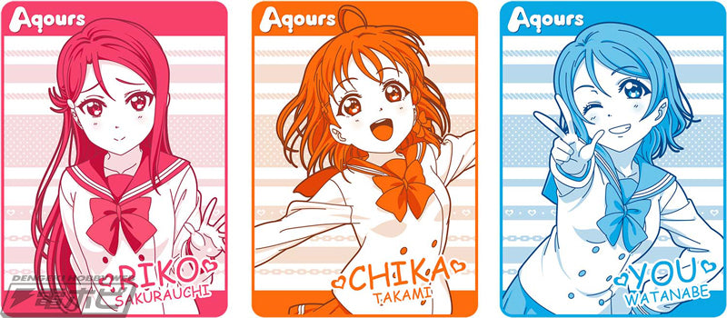 Aqours Winter Uniform Throw Blankets
