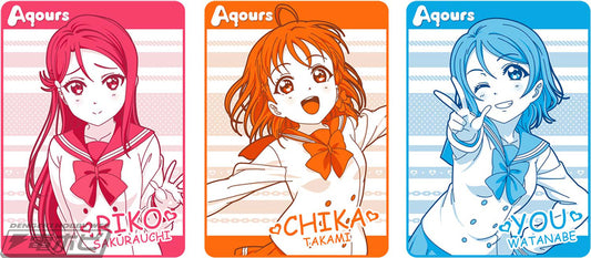 Aqours Winter Uniform Throw Blankets