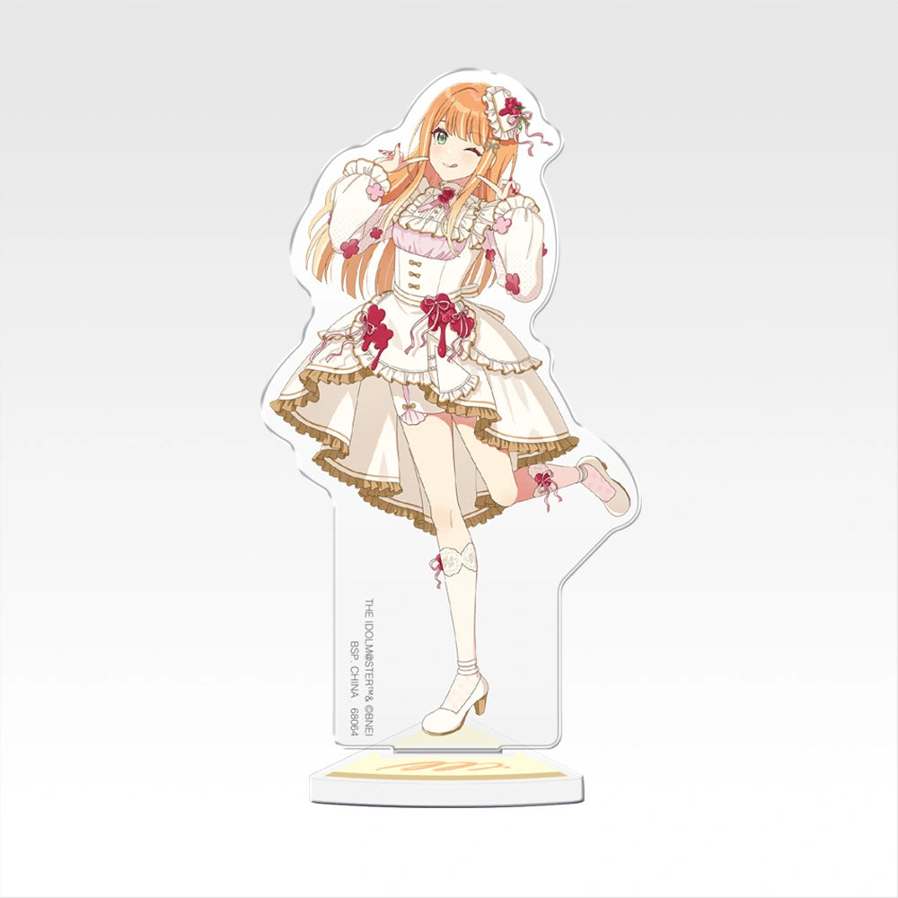 Gakuen Idolmaster Kuji Sweets Cafe Acrylic Standees