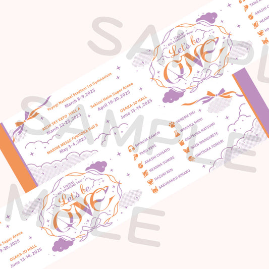 Liella 6th Live Towel