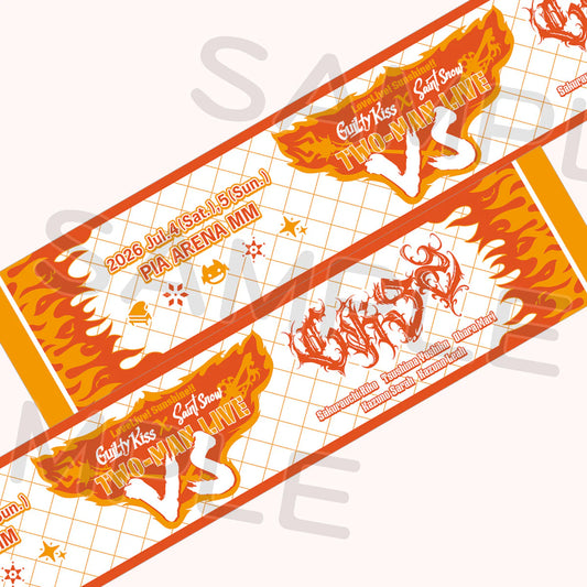 Love Live Sunshine Guilty Kiss x Saint Snow TWO-MAN LIVE Towel (PRE-ORDER)