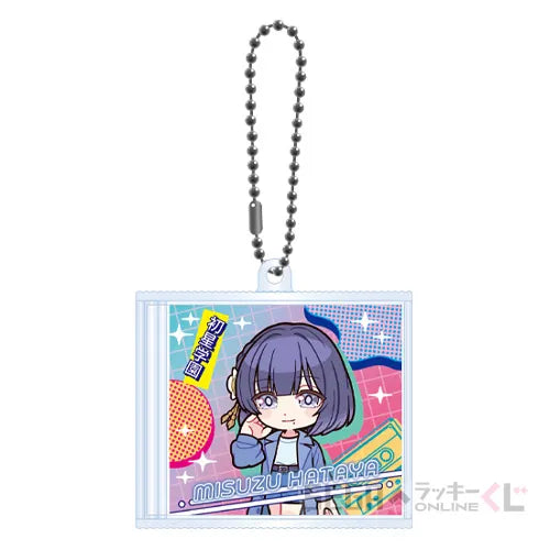 Gakuen Idolmaster Openable CD Charms