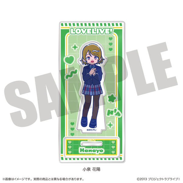 Nyutoro Otonokizaka School Uniform Acrylic Stands