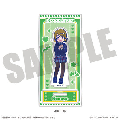Nyutoro Otonokizaka School Uniform Acrylic Stands