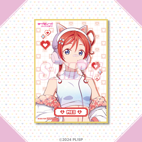 LoveLive! Superstar!! Liella Love Live! Days Yumekawaii Kujibikido Shikishi Boards