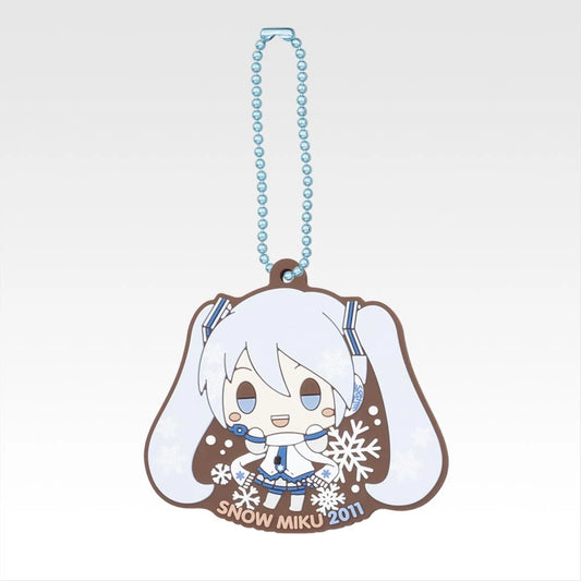 Snow Miku All-Stars Chokonokko Rubber Straps