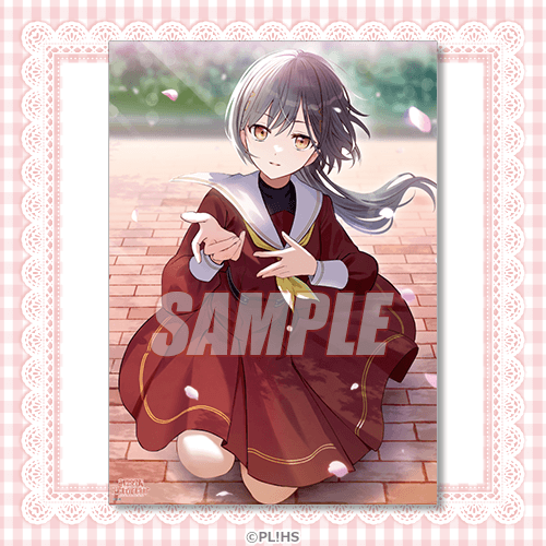 Hasunosora Yumekawaii Kuji A3 Plastic Posters