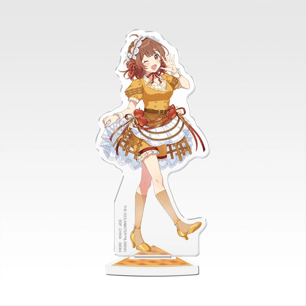 Gakuen Idolmaster Kuji Sweets Cafe Acrylic Standees