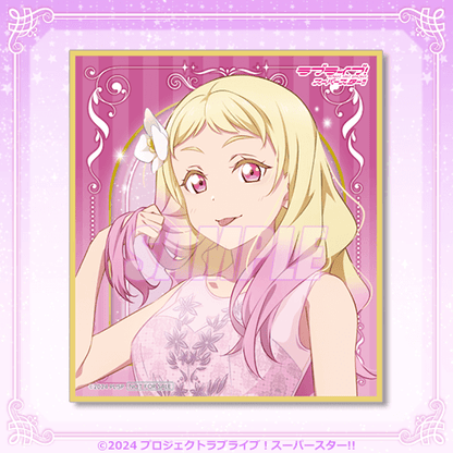 LoveLive! Superstar!! Liella Love Live! Days 5th Anni Kujibikido Shikishi Boards