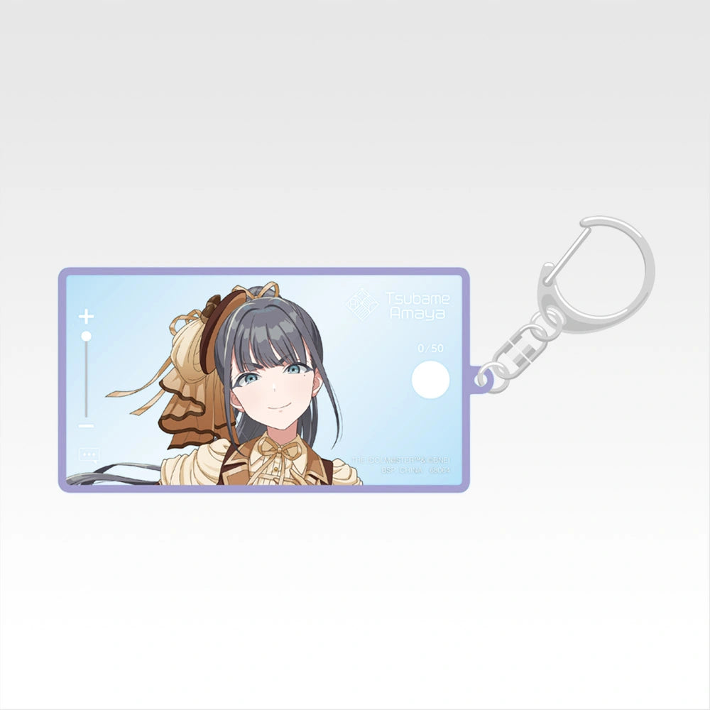 Gakuen Idolmaster Kuji Sweets Cafe Acrylic Keychains