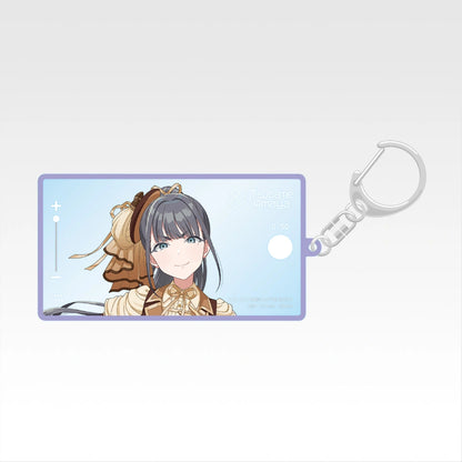 Gakuen Idolmaster Kuji Sweets Cafe Acrylic Keychains